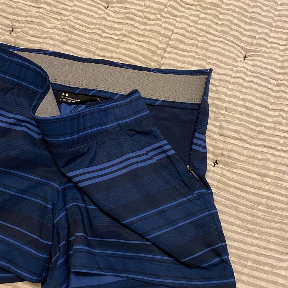 Under Armour women’s golf shorts.
